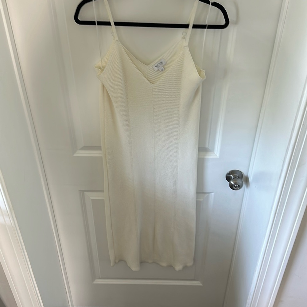 Cream True Craft sweater dress